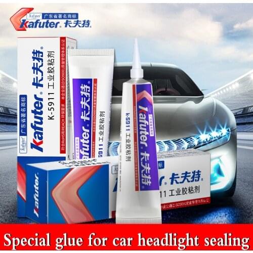 Kafuter K-5911B LED car headlight sealing soft glue high temperature resistant and waterproof special sealing glue