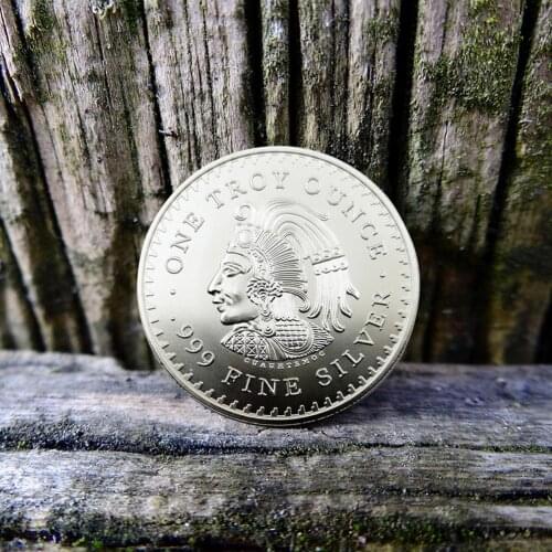 Mexico Pesos Copy Coins Funny Silver Commemorative Coin Souvenir Collection Gifts Creative Souvenir BTC Silver Coin