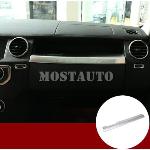 For Land Rover Discovery 4 LR4 Inner Console Glove Box Moulding Cover 2010-2016 1pcs Car Accessories Interior Car Decor Car Trim