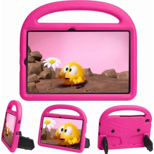 Soft EVA For Samsung Galaxy Tab S6 Lite 10.4'' SM-P610 P615 Case Kids Shockproof Cover for Samsung S6 Lite P610 P615 Stand Coque