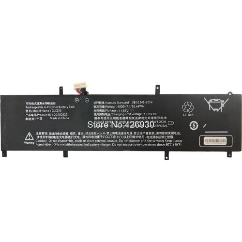 Laptop Replacement Battery For Festnight GLX253 15.6 11.55V 4800mAh 55.44Wh new