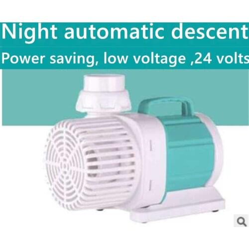 WIFI Fish Tank Submersible Pump Suction Pump Mute Small Circulating Variable Frequency Pump