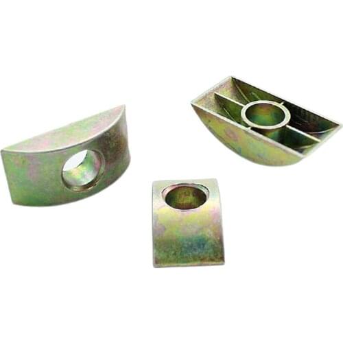 Wkooa Half Round Washers Furniture Connector