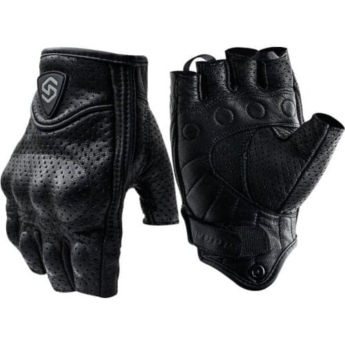 Portable Soft Comfortable Touch Screen Knuckle Protection Motorcycle Gloves for Fitness