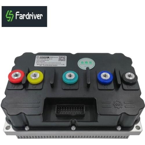 10000W 12000W 72V Sine Wave Programmable BLDC Motor Controller With Regen For Electric Scooter Motorcycle