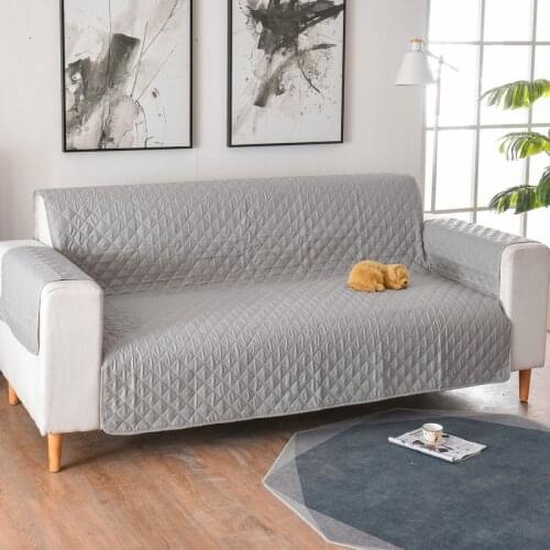 Anti-wear Sofa Covers For Pets Removable Anti-Slip Couch Cover Armchair Sofa Slipcovers For Living Room Furniture Protector