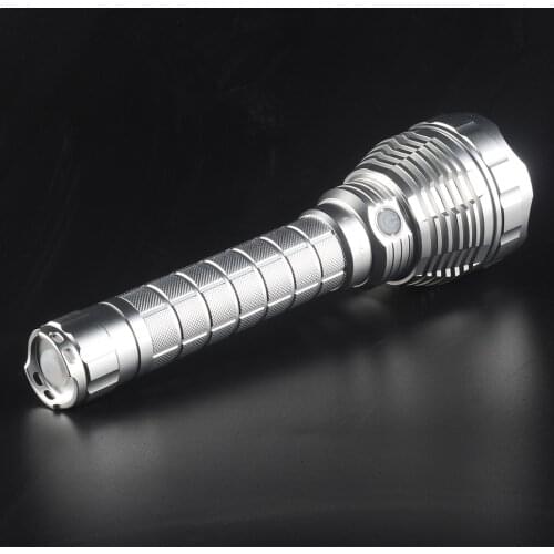 Clear Convoy L6 flashlight ,XHP70 led inside