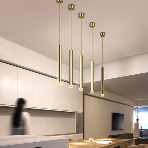 Sanmusion Pure Copper Chandelier Indoor Loft Room Ceiling Led Chandeliers Daily Lighting Spot Bulbs