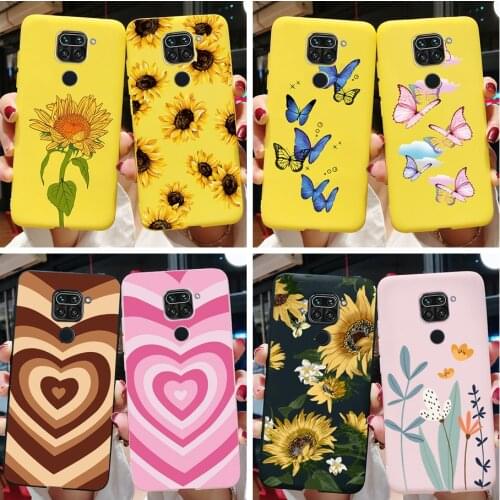 For Xiaomi Redmi Note 9S Redmi Note 9 Pro 9 S Note9S 9Pro Max Case Cover Soft Cute Silicone Stand Holder Phone Case Back Cover