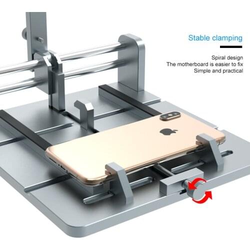 Toolguid Mobile phone deformation correction Fixture For Android/iOS Phone Pressure Back Cover/Frame Mount Repair Tool