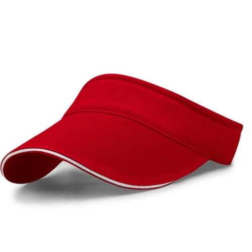 Spring and summer light board empty top hat men and women outdoor leisure sun hat sun hat sun hat female tennis hat