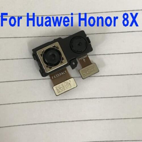 TOP Quality Tested Working Main Big Rear Back Camera For Huawei Honor 8X JSN-AL00 JSN-L22 JSN-L21 Flex Cable Phone Spare Parts