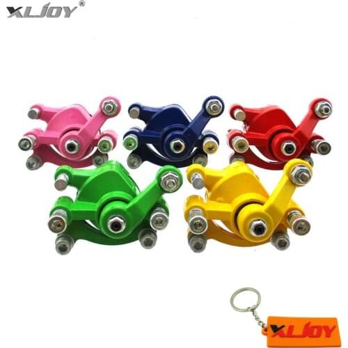XLJOY Front Disc Brake Caliper For 43cc 47cc 49cc Pocket Bike Mini Dirt Bike Gas Scooter