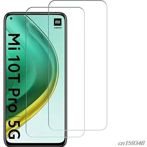 For Xiaomi Mi 10T Pro 5G Screen Protective Tempered Glass ON Mi10T 10TPRO 6.67" Protector Cover Film