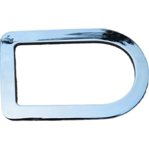 1pc Car Special Water Cup Holder Cover Storage Box Cover Decoration Trim ABS Chrome For Nissan Qashqai 2011-2014