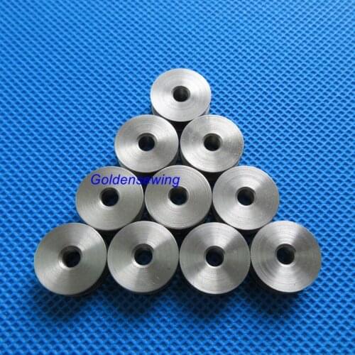 10 PCS SMALL BOBBINS #8604 FOR SINGER 29 29K CLASS 29K71, 29K73, 171, 29U171A