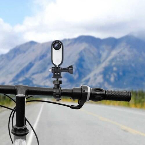 2 In1 For Insta360 Go 2 Protective Frame Mount 1/4 Thread Adapter Adjustable Angle Bracket Stabilizer For Insta360 Go2 Accessory