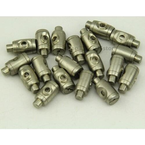 20pcs Trumpet Drain Valve Water Key Spit Valve Assembly Parts Lot cupronickel