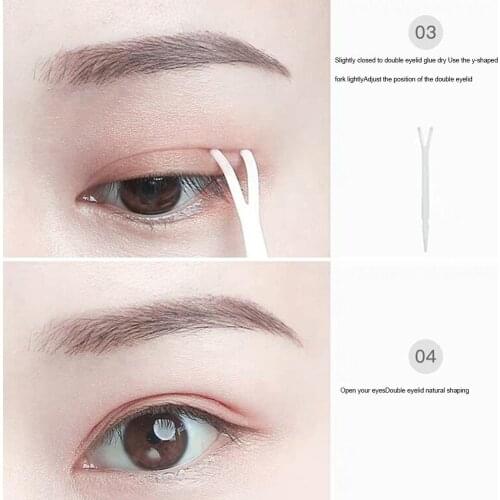 48Pcs/Sheet Traceless Invisible Lace Net Double Eyelid Tapes Adhesive Stickers Find the position that suits oneself
