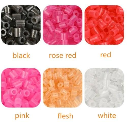 500Pcs/Bag 12 Colors Hama Beads Educational Toys for Children 5mm Perler Beads 3D Puzzles Toys Juegos Didacticos Infantiles