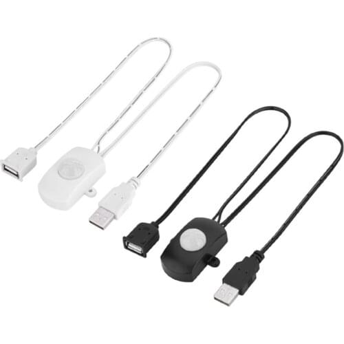 5A DC5-24V Mini USB PIR Infrared Motion Sensor Detector Automatic Switch for LED Light Strip ligent Sensing