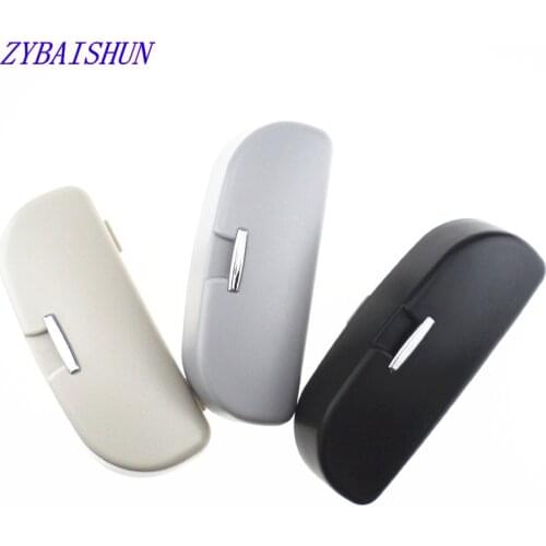 ABS universal car sun visor glasses storage box for Land Rover Range Rover/Evoque/Freelander/Discovery