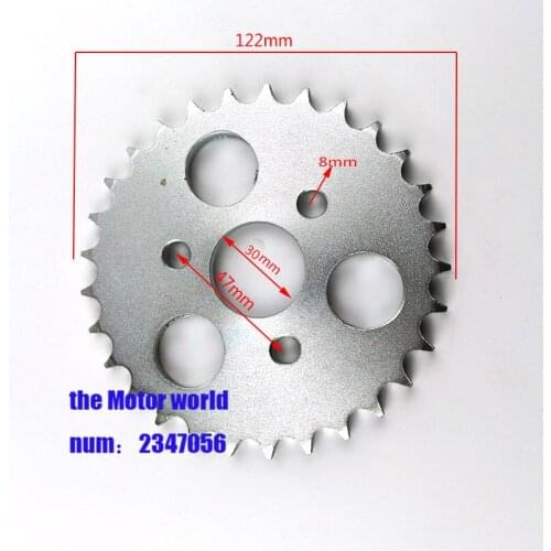 Aluminum Monkey Bike Rear Drive Chain Sprocket 428 29T Teeth 30mm For Z50A Z50 Z50R Z50J Motor Bike