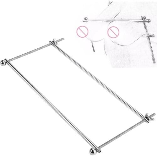 BDSM Bondage Breast Clamps For Women Nipple Adjustable Breast Clips Erotic Sex Tools For Couple SM Adult Games Sexshop 18+ 18