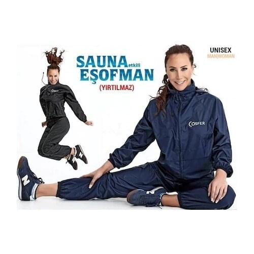 Cosfer Thermal Sauna Hoodies Sweats Tracksuit Sauna Sweat Suit Unisex 316254106