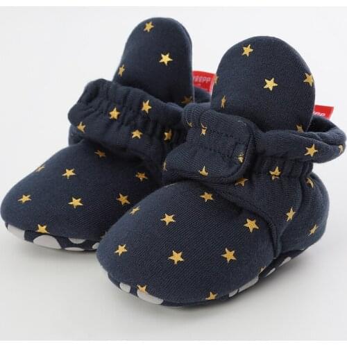 Baby Cute Sock Shoes Girl Toddler Anti-slip First Walkers Infant Newborn Durable Crib Shoes Comfortable Solid Toddler Shoes