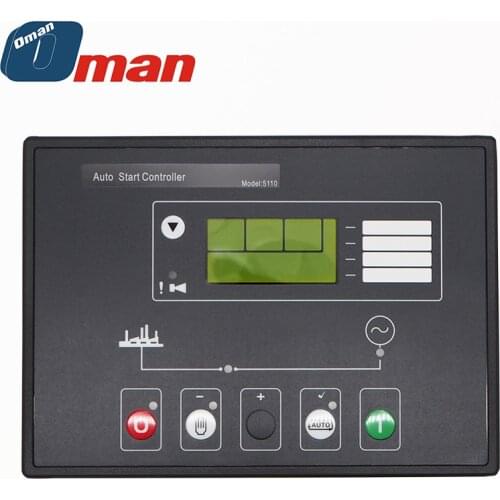 DSE5110 Auto Start Control Module Diesel generator set controller Replace the original deep-sea