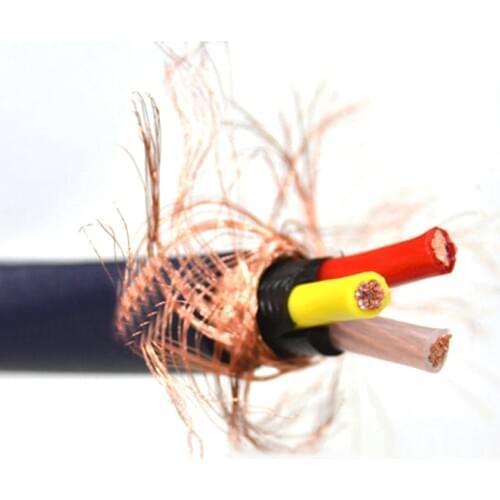 FP-3TS762 Hifi audio OFC Hifi audio power cable for DIY Hifi audio CD player AMP power cable