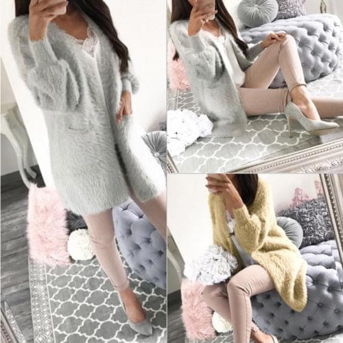 Hirigin Women's Gray Coats