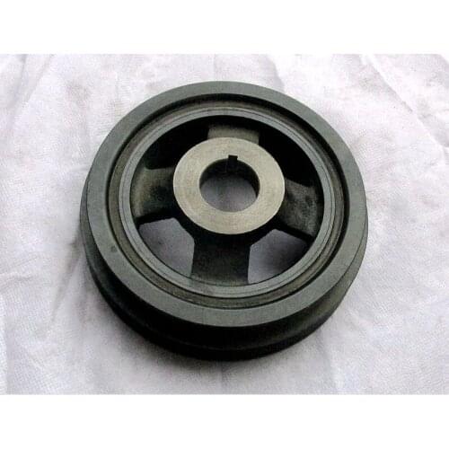 Crankshaft pulley For Brilliance BS4 M2 /BS6 M1/FRV /FSV Engine 4G93 4G18 4G13 crankshaft wheel