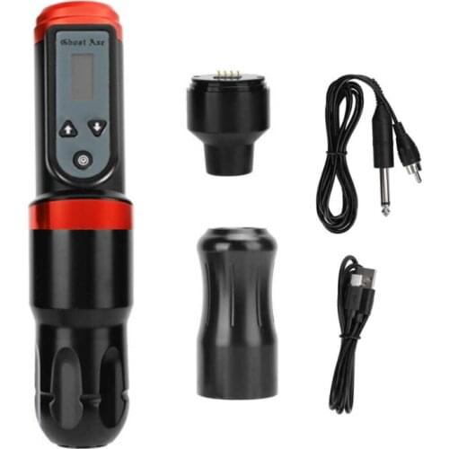 Wireless Tattoo Pen Tattoo Machine Kits Coreless Motor Wireless Tattoo Machine 2000mAh Battery Pen Fast Charge Tattoo Supply