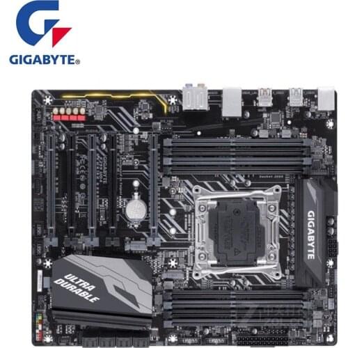 For Gigabyte GA X299 UD4 Motherboard LGA 2066 For Intel X299 Used Desktop Mainboard M.2 NVMe SATA3 PCI-E X16 3.0