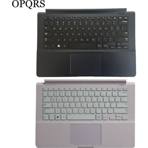 New topcase keyboard for SAMSUNG 905S3G 915S3G NP915S3G NP905S3G English laptop keyboard upper case palmrest US