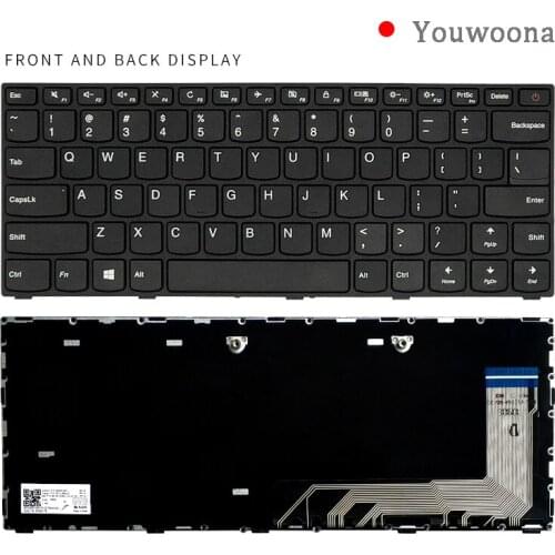 New Original Laptop Keyboard For Lenovo 110-14ISK 310-14ISK 310-14IKB