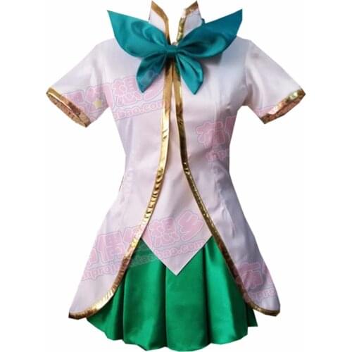 2018 LOL New Skin Star Guardian Faerie Witch Lulu Cosplay Costume Guardians of Stars Magic Girl