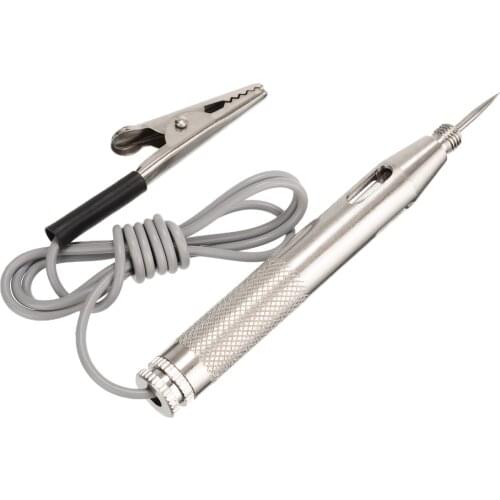 2019 New Probe Light System Test Pen DC 6-24V Auto Car Light Circuit Tester Lamp Voltage Test Pen Detector Probe