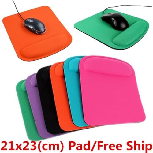 New Professional Optical Trackball PC Thicken Mouse Pad Support Wrist Comfort Mouse Pad Mat Mice For Dota2 Diablo 3 CS Mousepad