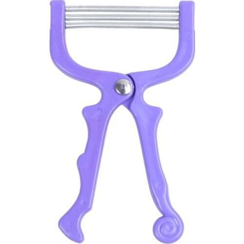 New Facial Hair Face Removal Threader Remover Threading Beauty Tools Stick Epi, purple