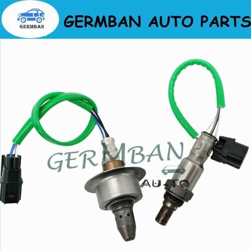 New Manufactured 2XPCS Upstream& Downstream Oxygen Sensor For Honda Accord 08-12 Acura TSX 2009-14 2.4L 36531-R40-A01