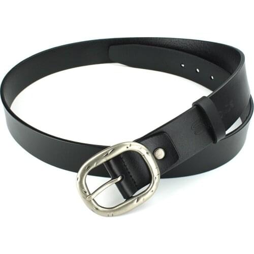 New Male luxury leather belt brand designer reversible belt male belts for men jeans pin buckle Metal belt buckle Wear-resistant