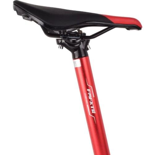 MTB Bike Seatpost Bicycle Seat Tube 27.2 30.9 31.6x400mm Double Fixed Gear Mountain Road Bike Extension Seat Post Bicycle Parts