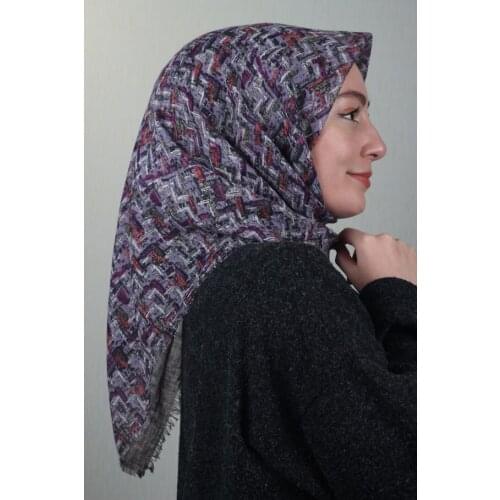 POLOİST LINEN FLAMLI SCARF DESEN-319 - RENK-01