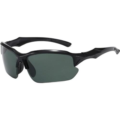 Polarized UV400 Driving Fishing Sunglasses HD Anti-glare Fihsing Glasses Outdoor Sports Running Cycling Hiking Climbing Eyewear