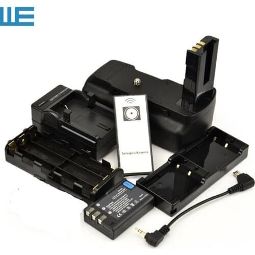 MB-D5000 D5000 Battery Grip + IR Remote Control + EN-EL9 ENEL9 Battery + Charger for Nikon D5000 D3000 D40 D40X D60 Cameras