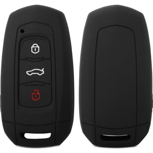Silicone Car Key Cover Remote Fob Case For Geely Emgrand EC7 EC718 EC715 Global Hawk GX7 Shell Jacket Protector