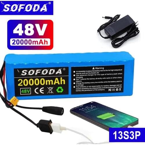 SOFODA Rechargeable Batteries